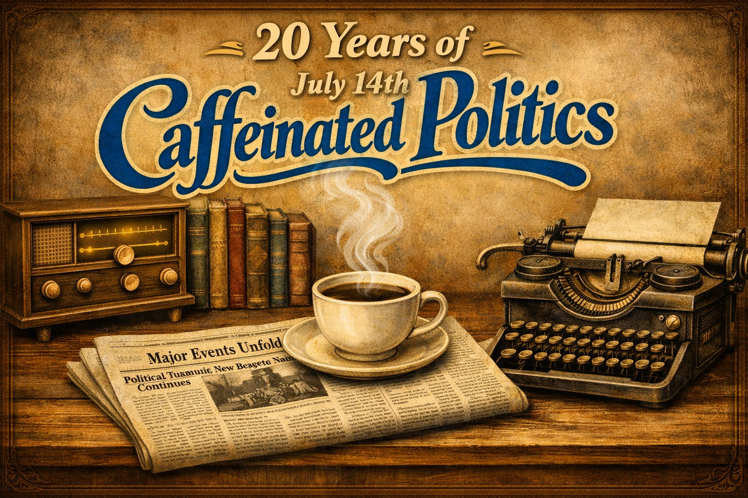 Caffeinated Politics
