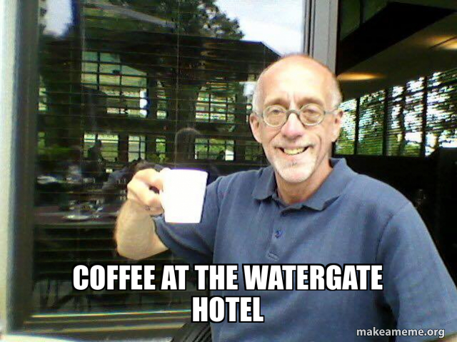 Caffeinated Politics