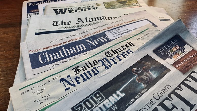 Local Newspapers Need Our Support – Caffeinated Politics