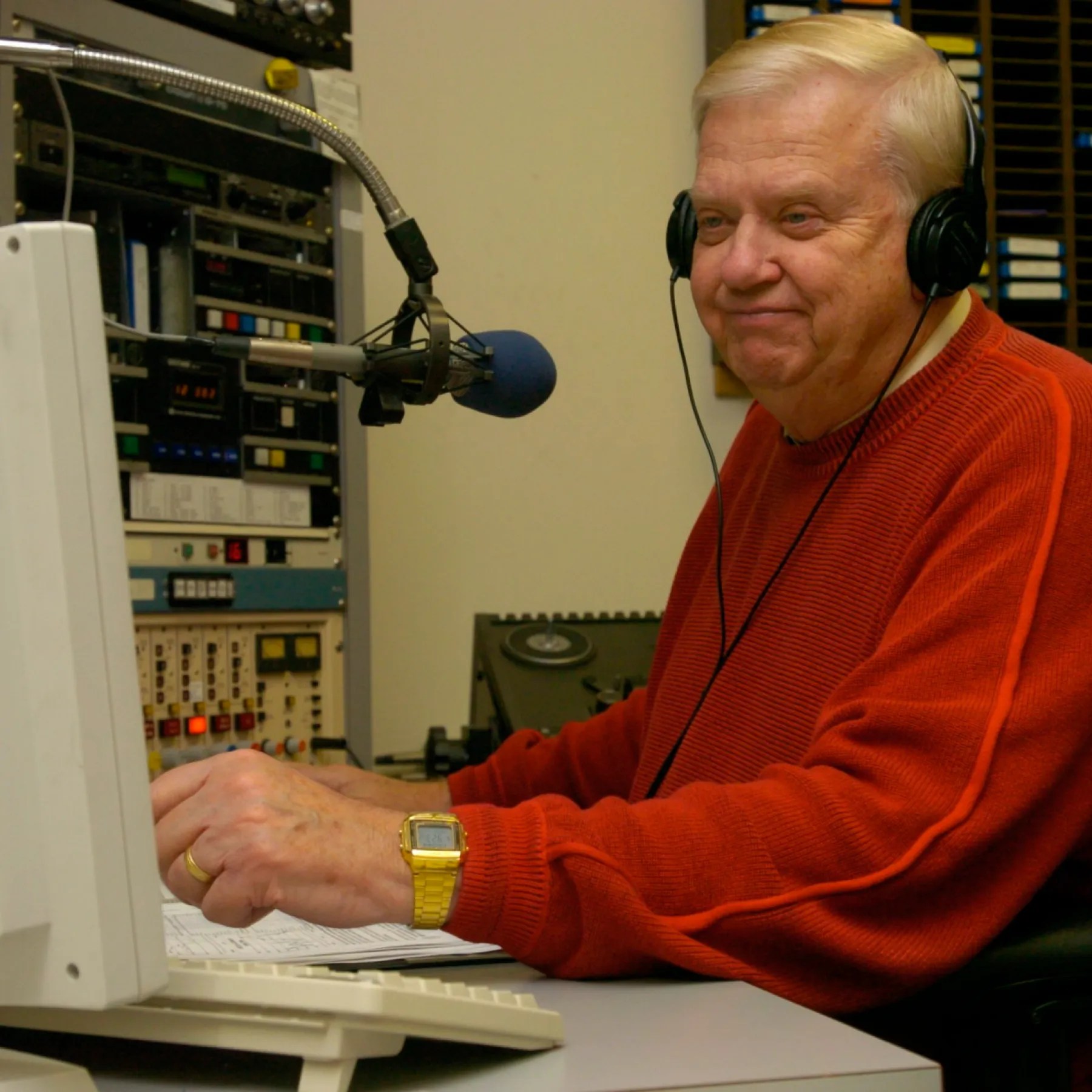 Oren Samuelson Wisconsin-Born Legendary “Voice Of Agriculture”, Orion Samuelson, Dies ...